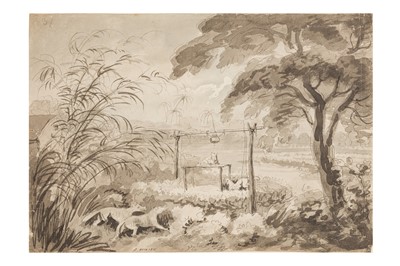 Lot 214 - SAMUEL HOWITT (NOTTINGHAMSHIRE, 1756 - 1822, LONDON)