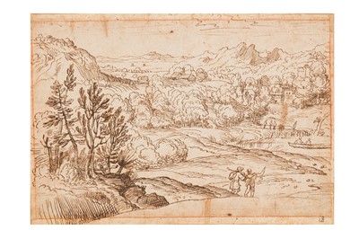 Lot 208 - FOLLOWER OF GIOVANNI FRANCESCO GRIMALDI (BOLOGNA, 1606-1680)