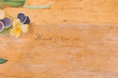 Lot 107 - HENRIËTTE GEERTRUIDA KNIP (TILBORG, 1783-1842, HAARLEM)