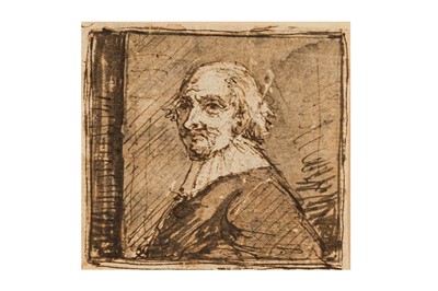 Lot 122 - ATTRIBUTED TO FERDINAND BOL (DORDRECHT, 1616-1680, AMSTERDAM)