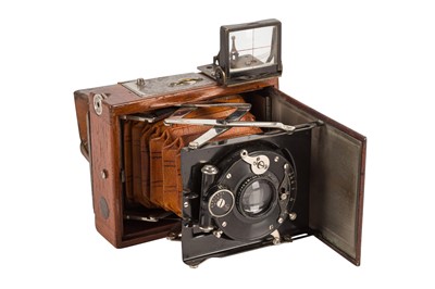 Lot 178 - A Contessa Nettel Tropical Sonnet Folding Camera