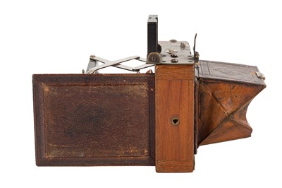Lot 178 - A Contessa Nettel Tropical Sonnet Folding Camera