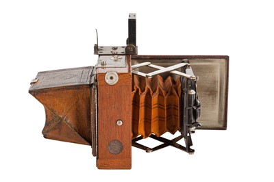 Lot 178 - A Contessa Nettel Tropical Sonnet Folding Camera