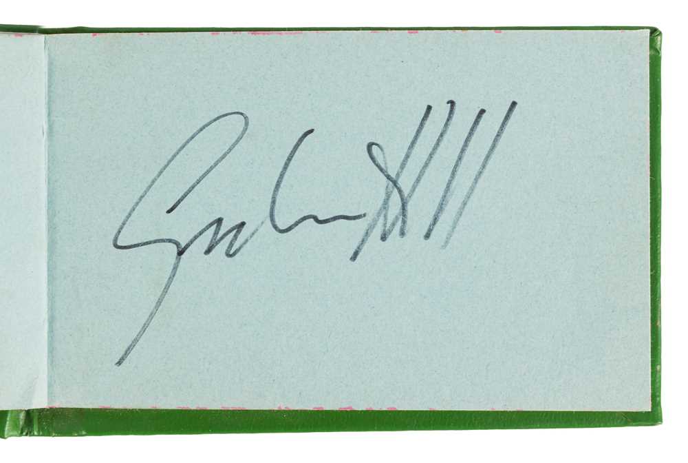 Lot 58 - Autograph Albums.- Sportsmen