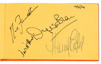Lot 58 - Autograph Albums.- Sportsmen