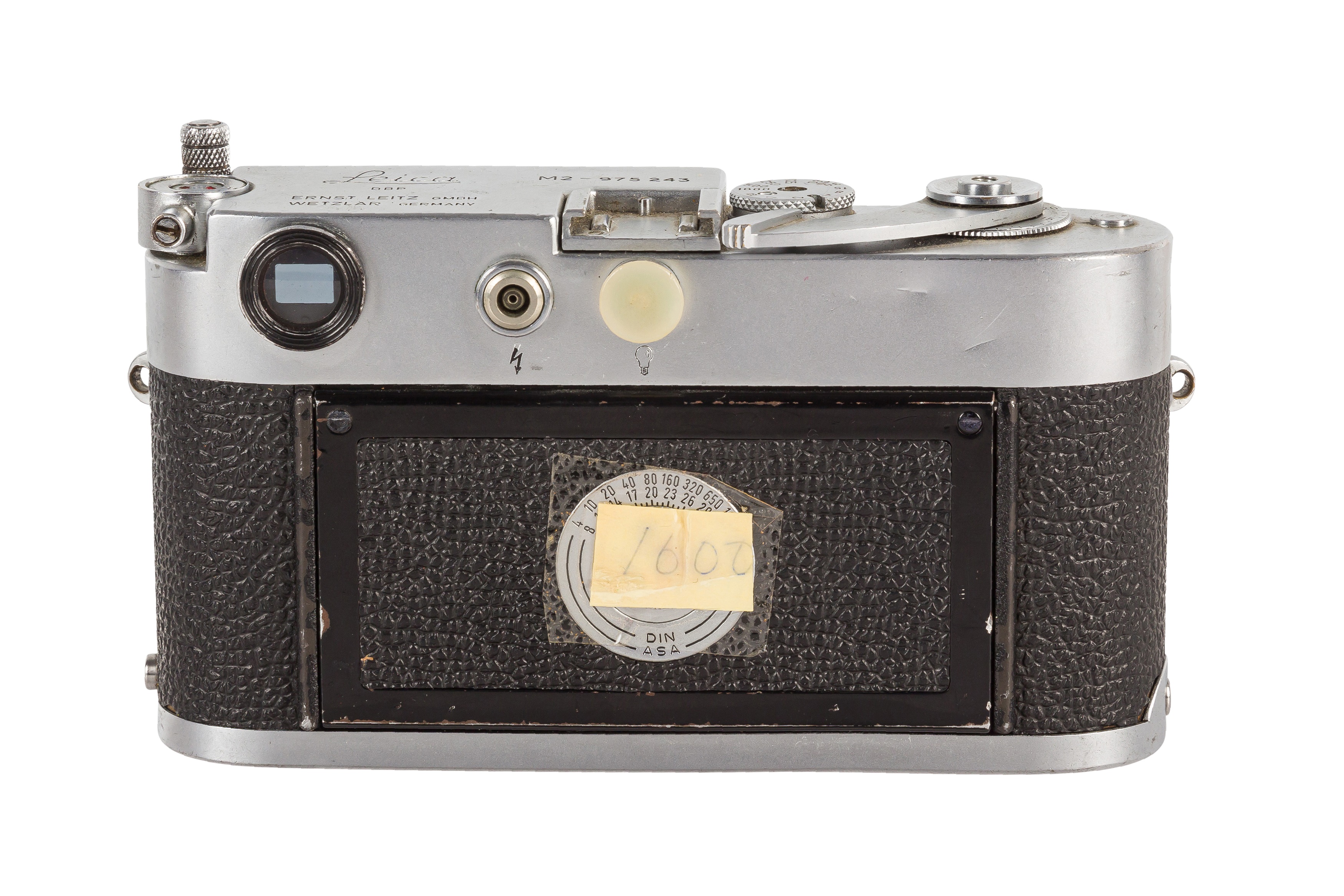 \"博物館品\" Leica M2 Homer Sykes写真家 私物 1958年製 Homer Sykes M2 | the-latent-image