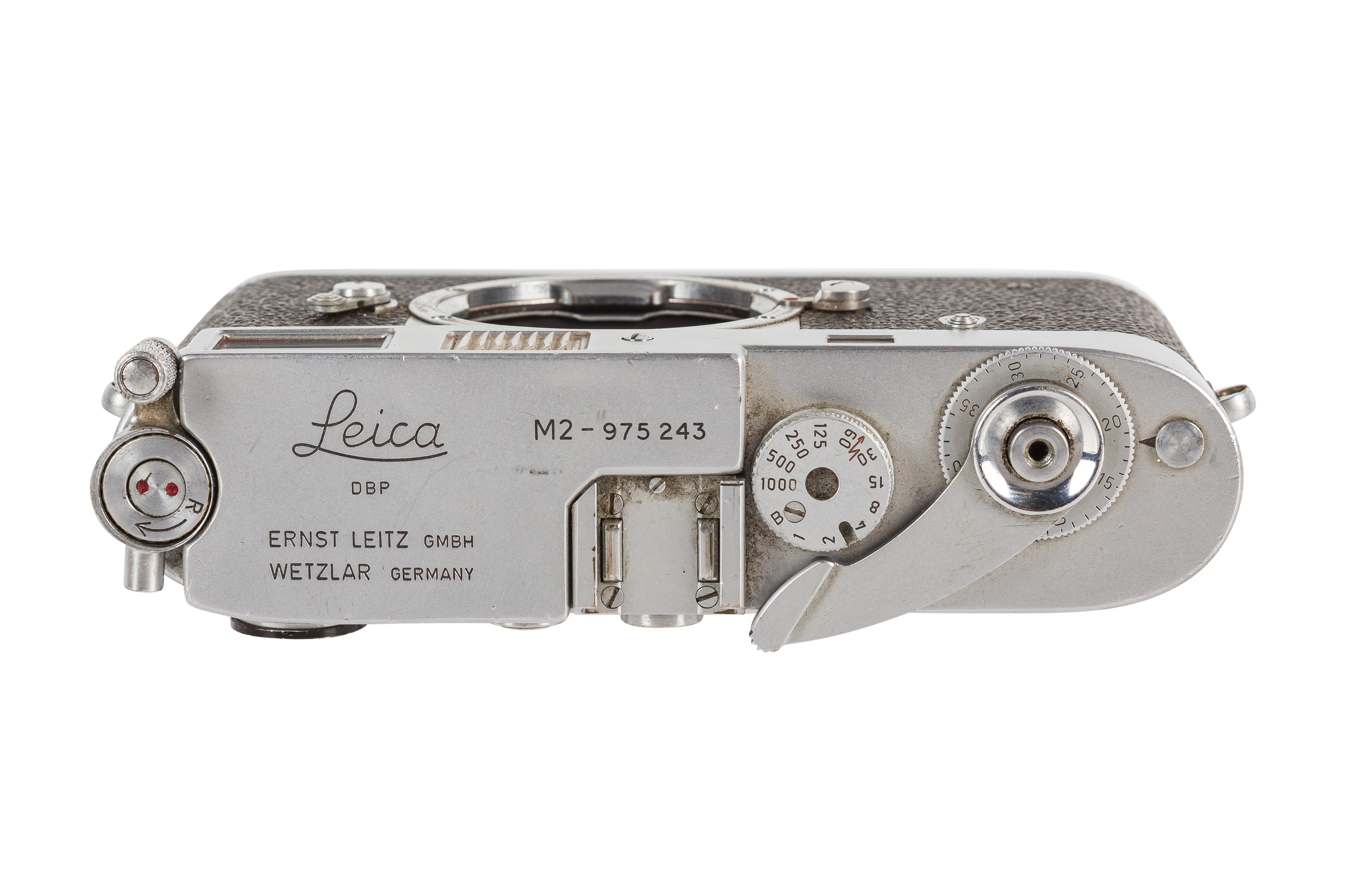 Lot 220 - A Leica M2 Rangefinder Camera Body