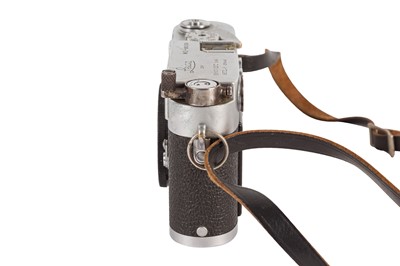 Lot 216 - A Leica M3 Rangefinder Camera Body