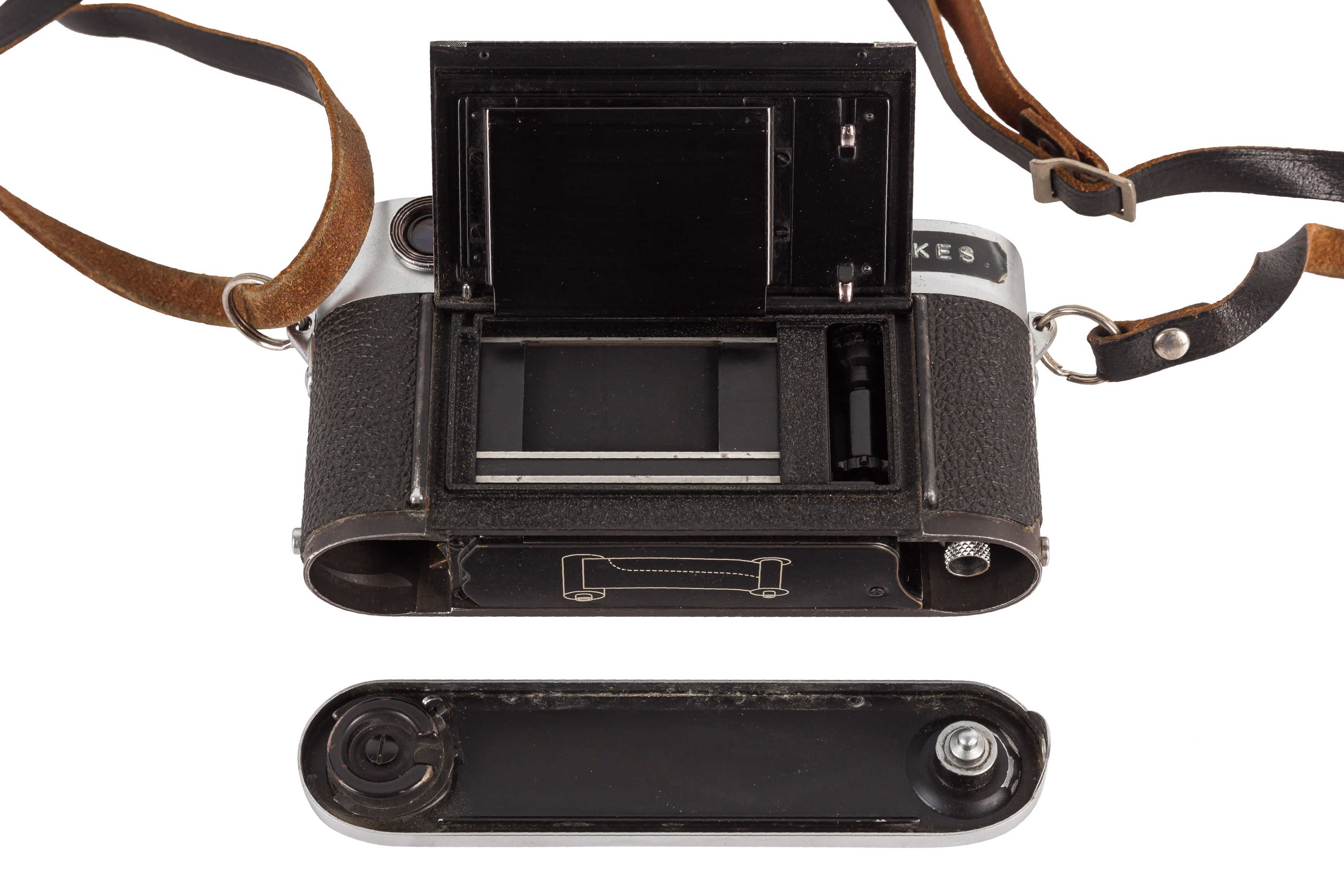 Lot 216 - A Leica M3 Rangefinder Camera Body