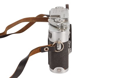 Lot 216 - A Leica M3 Rangefinder Camera Body