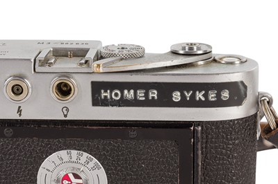 Lot 216 - A Leica M3 Rangefinder Camera Body