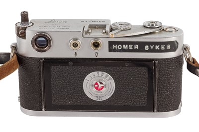Lot 216 - A Leica M3 Rangefinder Camera Body