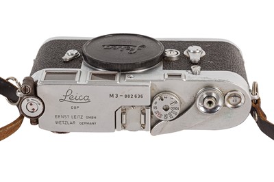 Lot 216 - A Leica M3 Rangefinder Camera Body