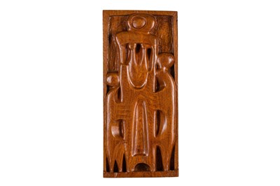 Lot 90 - MOHAMMED GHANI HIKMAT (IRAQ, 1929-2011)