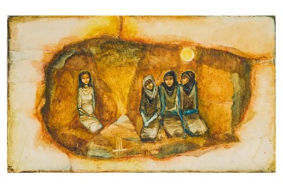 Lot 89 - SUAD AL-ATTAR (IRAQ, B.1942)