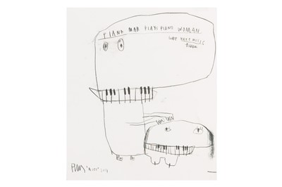 Lot 136 - EDGAR PLANS (SPANISH, b.1977)