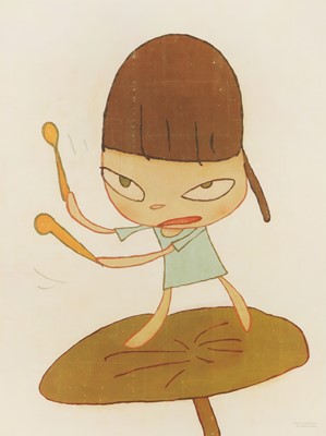 Lot 326 - Yoshimoto Nara (Japanese, b.1959)