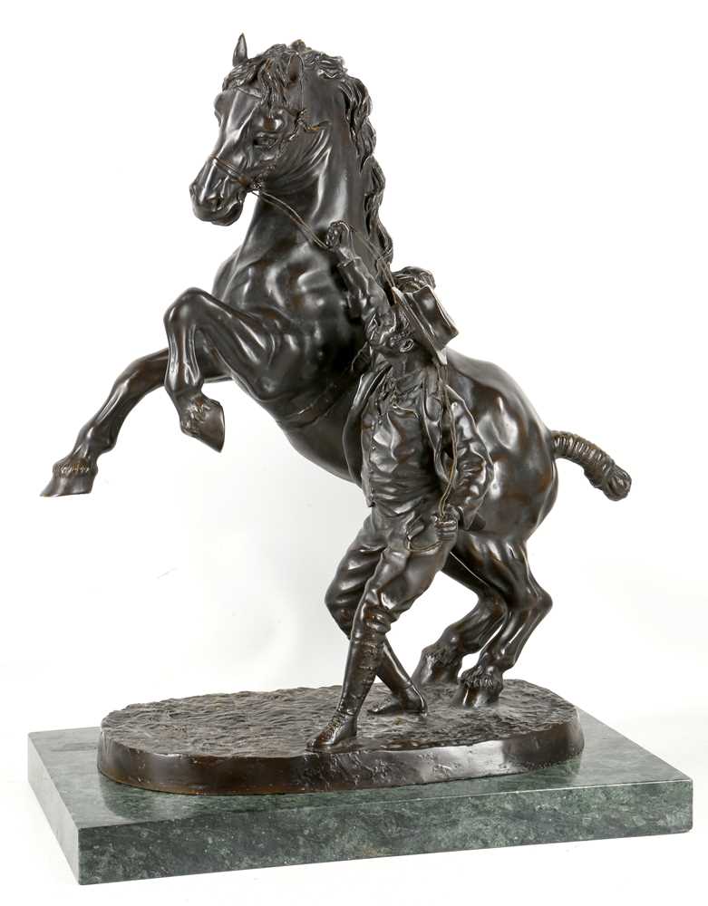 Lot 92 - Joseph Edgar Boehm (Austrian, 1834-1890). 'The...