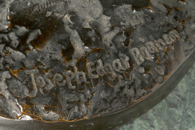 Lot 92 - Joseph Edgar Boehm (Austrian, 1834-1890). 'The...