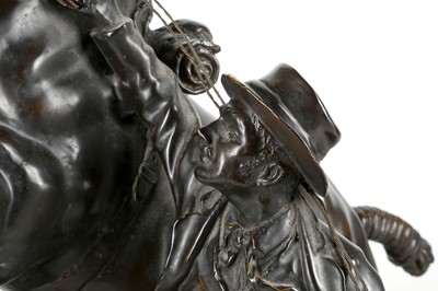 Lot 92 - Joseph Edgar Boehm (Austrian, 1834-1890). 'The...