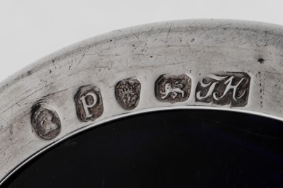 Lot 441 - A George III sterling silver mustard pot, London 1790 by Thomas Howell of Bath (probably)