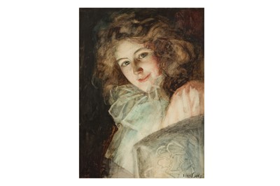 Lot 138 - LUCIEN DAVIS (BRITISH, 1860-1941)