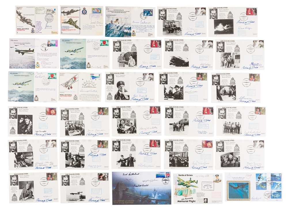 Lot 95 - Autograph Collection.- The 'Dambusters' Raid