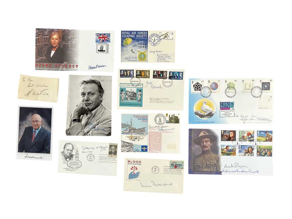 Lot 83 - Autograph Collection.- Miscellaneous