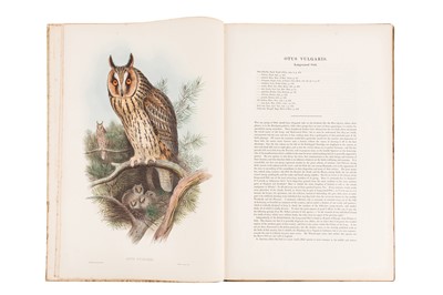 Lot 198 - JOHN GOULD (BRITISH, 1804-1881) BIRDS OF GREAT BRITAIN. 25 ORIGINAL PARTS