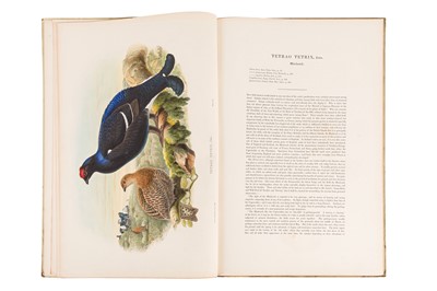 Lot 198 - JOHN GOULD (BRITISH, 1804-1881) BIRDS OF GREAT BRITAIN. 25 ORIGINAL PARTS