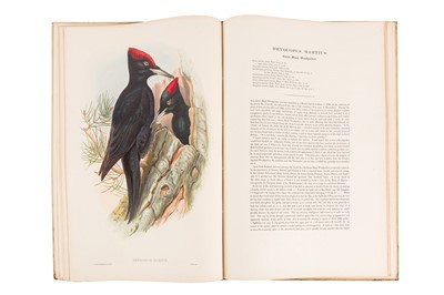 Lot 198 - JOHN GOULD (BRITISH, 1804-1881) BIRDS OF GREAT BRITAIN. 25 ORIGINAL PARTS