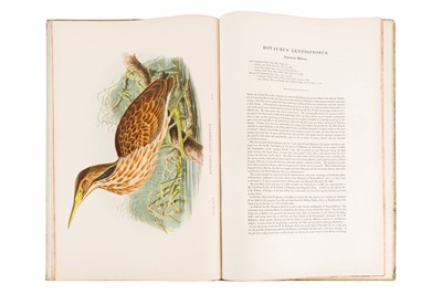 Lot 198 - JOHN GOULD (BRITISH, 1804-1881) BIRDS OF GREAT BRITAIN. 25 ORIGINAL PARTS