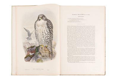 Lot 198 - JOHN GOULD (BRITISH, 1804-1881) BIRDS OF GREAT BRITAIN. 25 ORIGINAL PARTS