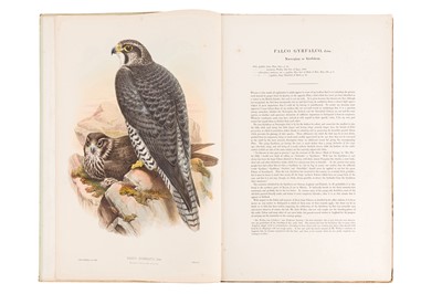 Lot 198 - JOHN GOULD (BRITISH, 1804-1881) BIRDS OF GREAT BRITAIN. 25 ORIGINAL PARTS