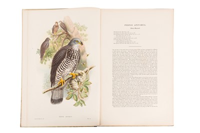 Lot 198 - JOHN GOULD (BRITISH, 1804-1881) BIRDS OF GREAT BRITAIN. 25 ORIGINAL PARTS
