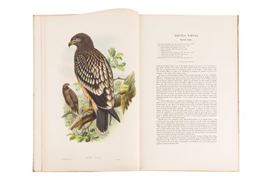 Lot 198 - JOHN GOULD (BRITISH, 1804-1881) BIRDS OF GREAT BRITAIN. 25 ORIGINAL PARTS
