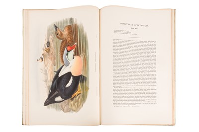 Lot 198 - JOHN GOULD (BRITISH, 1804-1881) BIRDS OF GREAT BRITAIN. 25 ORIGINAL PARTS