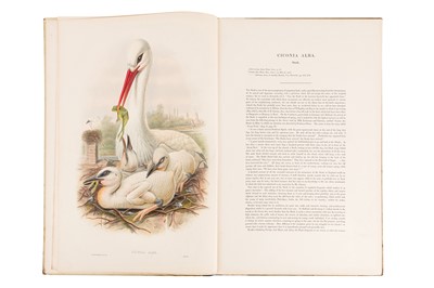 Lot 198 - JOHN GOULD (BRITISH, 1804-1881) BIRDS OF GREAT BRITAIN. 25 ORIGINAL PARTS