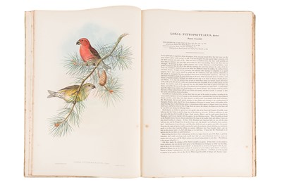 Lot 198 - JOHN GOULD (BRITISH, 1804-1881) BIRDS OF GREAT BRITAIN. 25 ORIGINAL PARTS