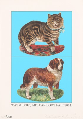 Lot 423 - Sir Peter Blake C.B.E. R.A. (British, b.1932)