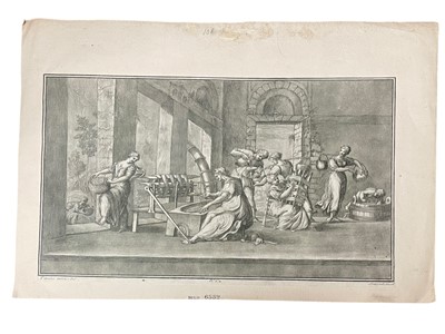 Lot 204 - Miscellaneous prints & ephemera: Testa (Pietro) after & Testa (Giovanni Cesare)