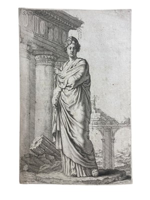 Lot 204 - Miscellaneous prints & ephemera: Testa (Pietro) after & Testa (Giovanni Cesare)
