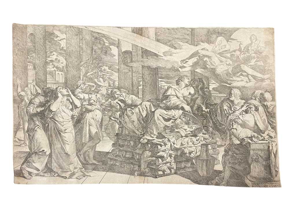 Lot 204 - Miscellaneous prints & ephemera: Testa (Pietro) after & Testa (Giovanni Cesare)