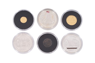 Lot 175 - A LONDON MINT ' NELSON LEADER.HERO & LEGEND' THE DEFINITIVE COIN SET