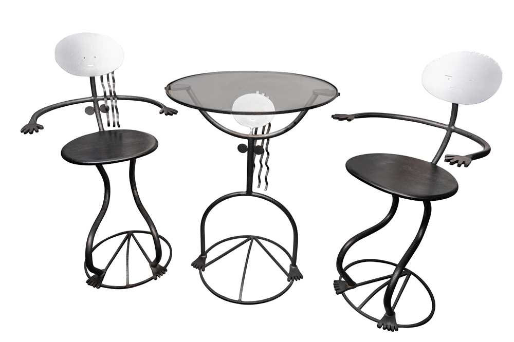Lot 305 - FRED GARBOTZ (AMERICAN XX) FOR ROCKLEDGE DESIGNS, FLORIDA