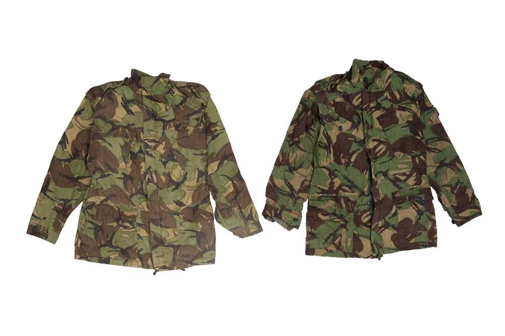 Lot 8 - A COLLECTION OF BRITISH MILITARY UNIFORM