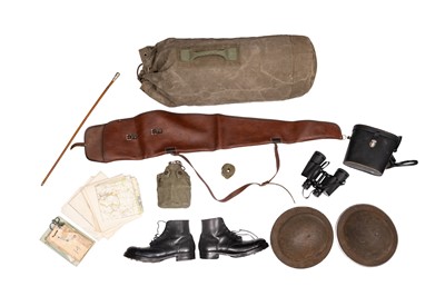 Lot 8 - A COLLECTION OF BRITISH MILITARY UNIFORM