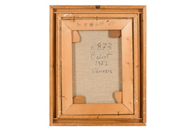 Lot 39 - CORRADO BALEST (ITALIAN, 1923-2016)