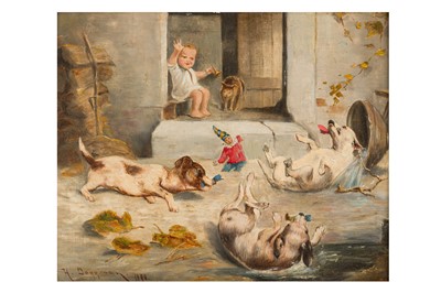 Lot 111 - H DOGGMAN (EUROPEAN SCHOOL, MID-LATE 19TH CENTURY)
