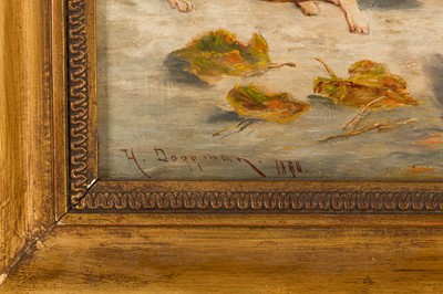 Lot 111 - H DOGGMAN (EUROPEAN SCHOOL, MID-LATE 19TH CENTURY)